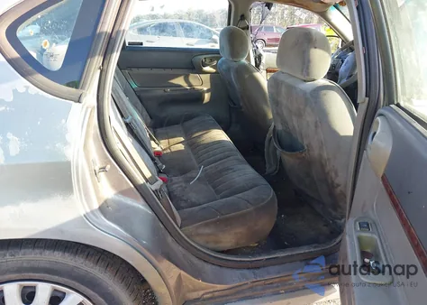 2000 Chevrolet Impala z USA, uszkodzony, nr VIN 2G1WF55EXY9338462